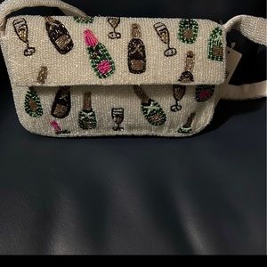 The Fiona Beaded Bag: Party Edition. New with tags